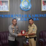 Awali Tugas di Bulukumba, Kapolres AKBP Restu Wijayanto Bersilaturahmi dengan Forkopimda