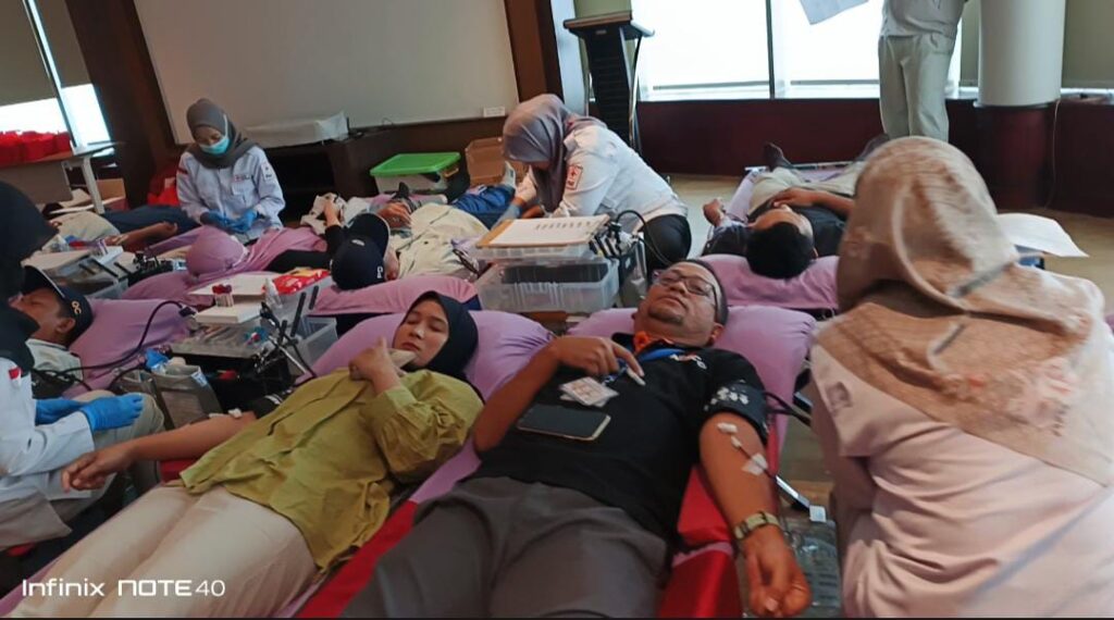 Donor Darah di KIIC: Aksi Kemanusiaan yang Konsisten dan Penuh Manfaat