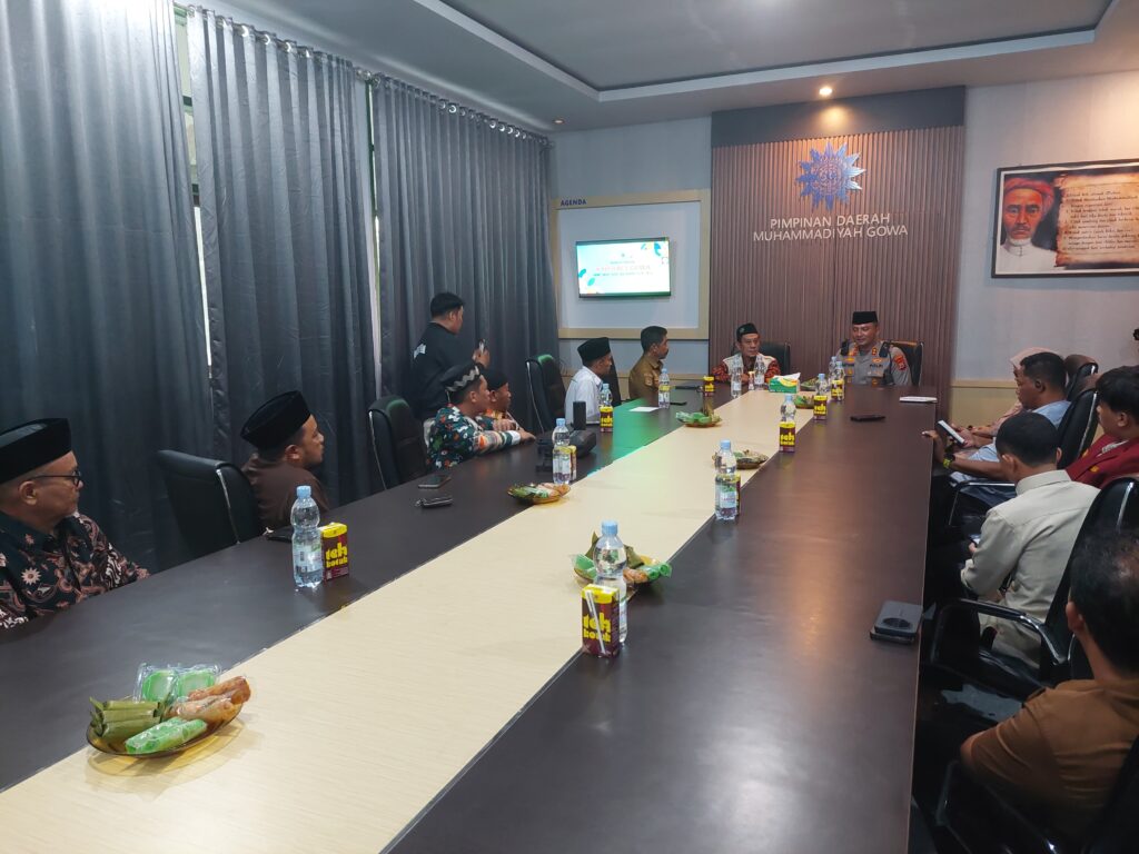 Kapolres Gowa Silaturahmi Dengan Pengurus Muhammadiyah Gowa