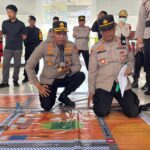 Kapolres Kolaka Laksanakan TFG untuk Pengamanan HUT Provinsi Sultra ke-61