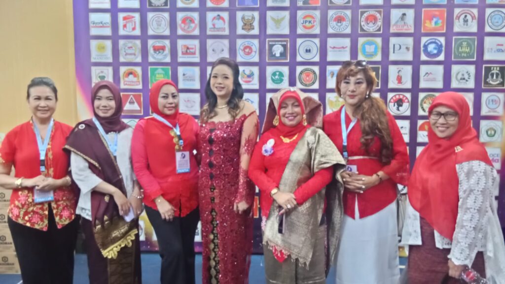 Kongres Pejuang Perempuan Indonesia di Golden Boutique Kemayoran Jakarta