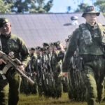 Satgas Yonif 432 Kostrad Kembali Lengkap Usai Tugas di Papua.