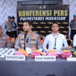 Satres Narkoba Polrestabes Makassar Ungkap 8 Kg Sabu, 90 Tersangka Diamankan