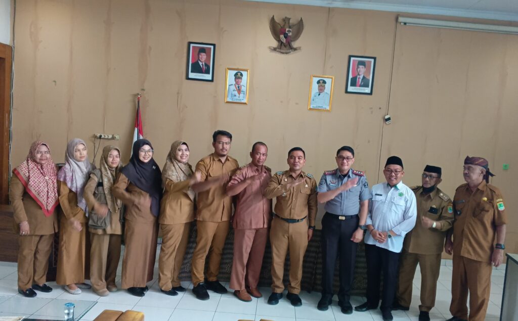 Apel dan Halalbihalal di Kecamatan Karawang Timur Sekaligus Kolaborasi dengan Lapas Warung Bambu