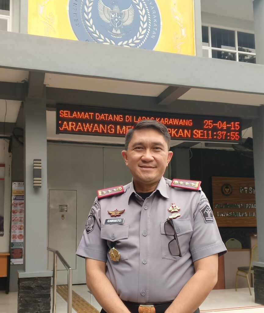 Lapas Kelas IIA Karawang Gelar Aksi Bakti Sosial di Kecamatan Karawang Timur dalam Rangka Hari Bakti Pemasyarakatan ke-61