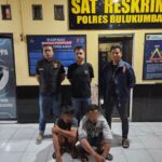 Gerak Cepat Satreskrim Polres Bulukumba Amankan Dua orang Pelaku Pembusuran yang memakan Korban. 