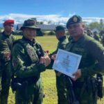Resmi Purna Tugas, Satgas Yonif 509 Kostrad dan Satgas Yonif 432 Kostrad.