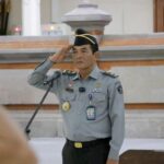 Apel Pagi Kanwil Kemenkum Bali, Pembina Apel Tekankan Evaluasi Kinerja dan Peningkatan Integritas