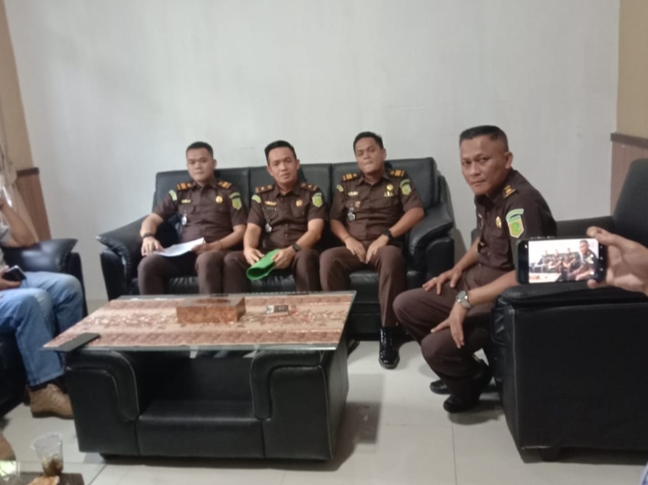 Tiga Orang Tahanan Kejaksaan Negeri Pagaralam Sumsel  Melarikan diri.