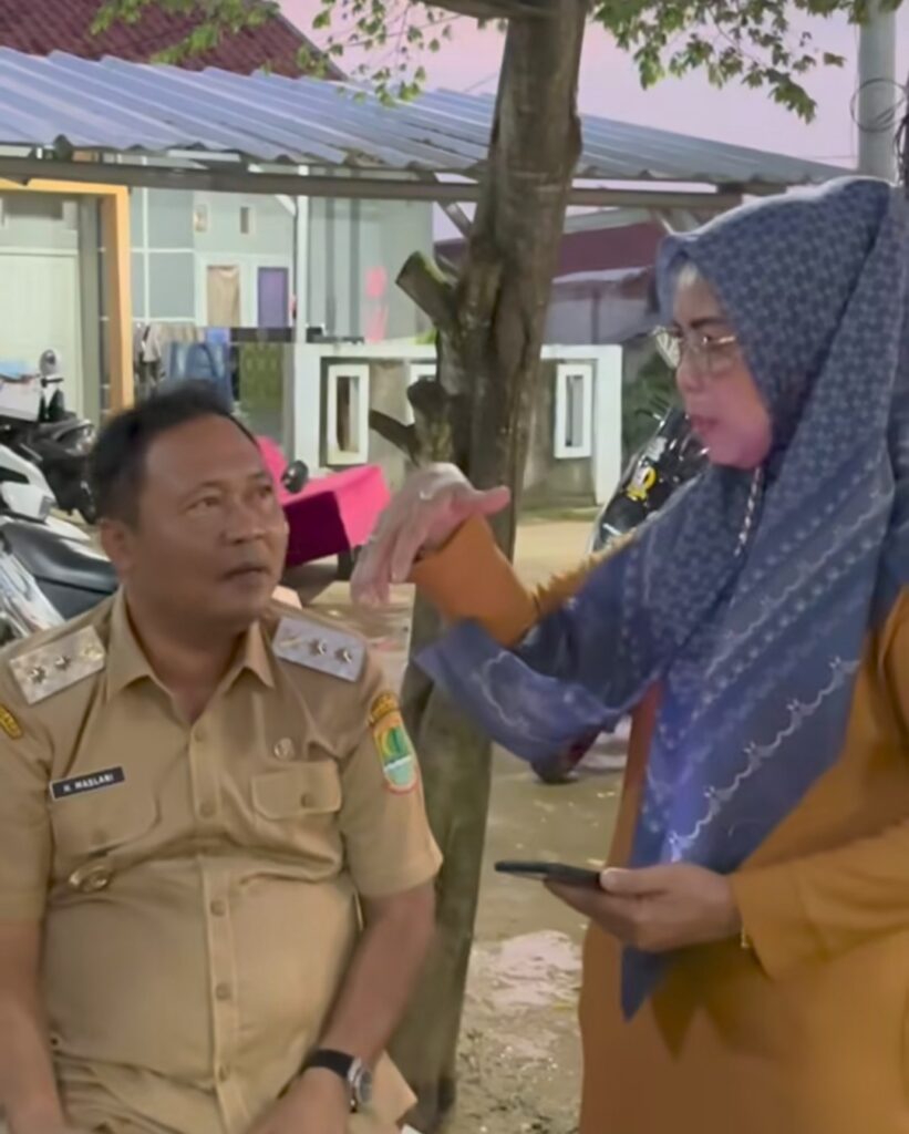 Peninjauan Lokasi Banjir di Desa Pangulah Utara, Alat Berat Siap Dikerahkan