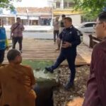 Bupati Karawang Tinjau Drainase di Titik Rawan Banjir