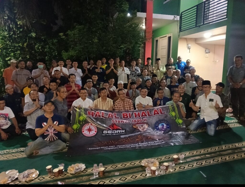 Halalbihalal Komunitas FMKB, Karaba Rescue, Persatuan Tenis Meja Karaba dan Goweser Karaba Indah