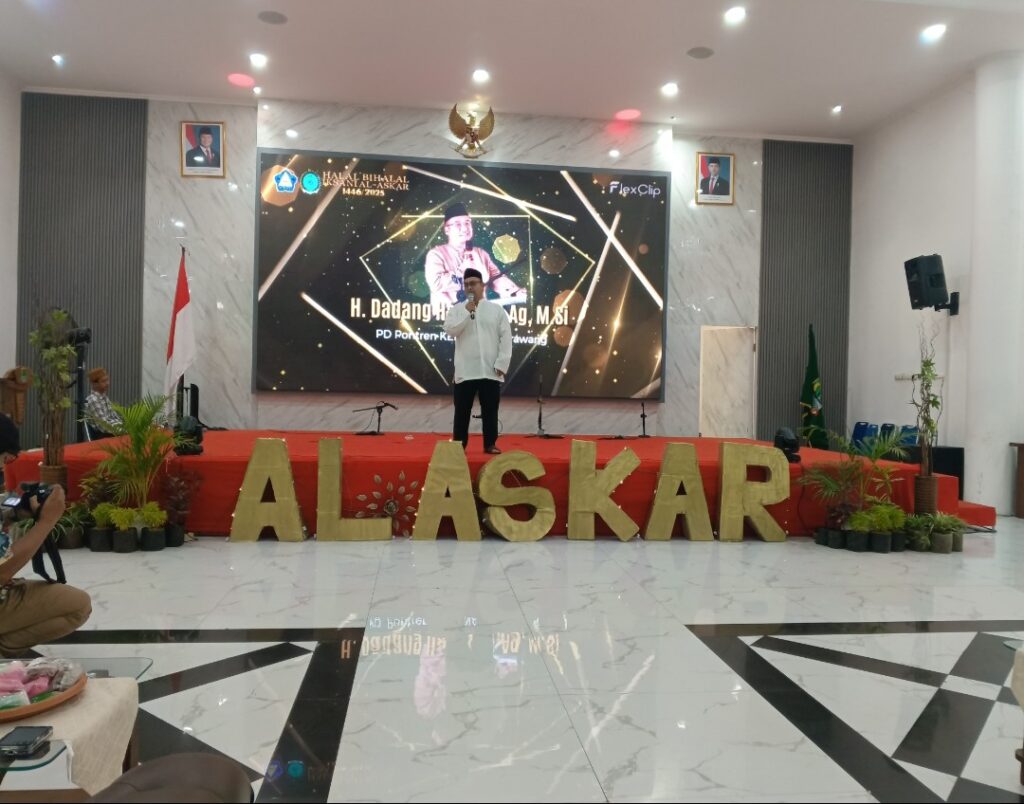 Kemenag Hadiri Halalbihalal Ikatan Santri Nurul Iman Asal Karawang