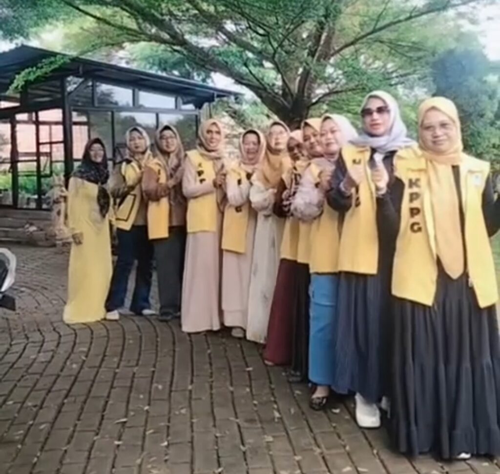 KPPG Kabupaten Karawang Gelar Pertemuan Rutin dan Halalbihalal di Empang Kisimpay