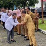 Bupati Karawang Apel Pagi dan Tinjau Pelayanan di RSUD Karawang