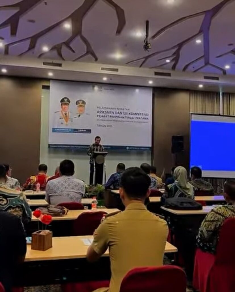 BKPSDM Bekerja Sama Dengan Pemkab Karawang Mengadakan  Assessment dan Uji Kompetensi Pejabat Pimpinan Pratama Tahun 2025