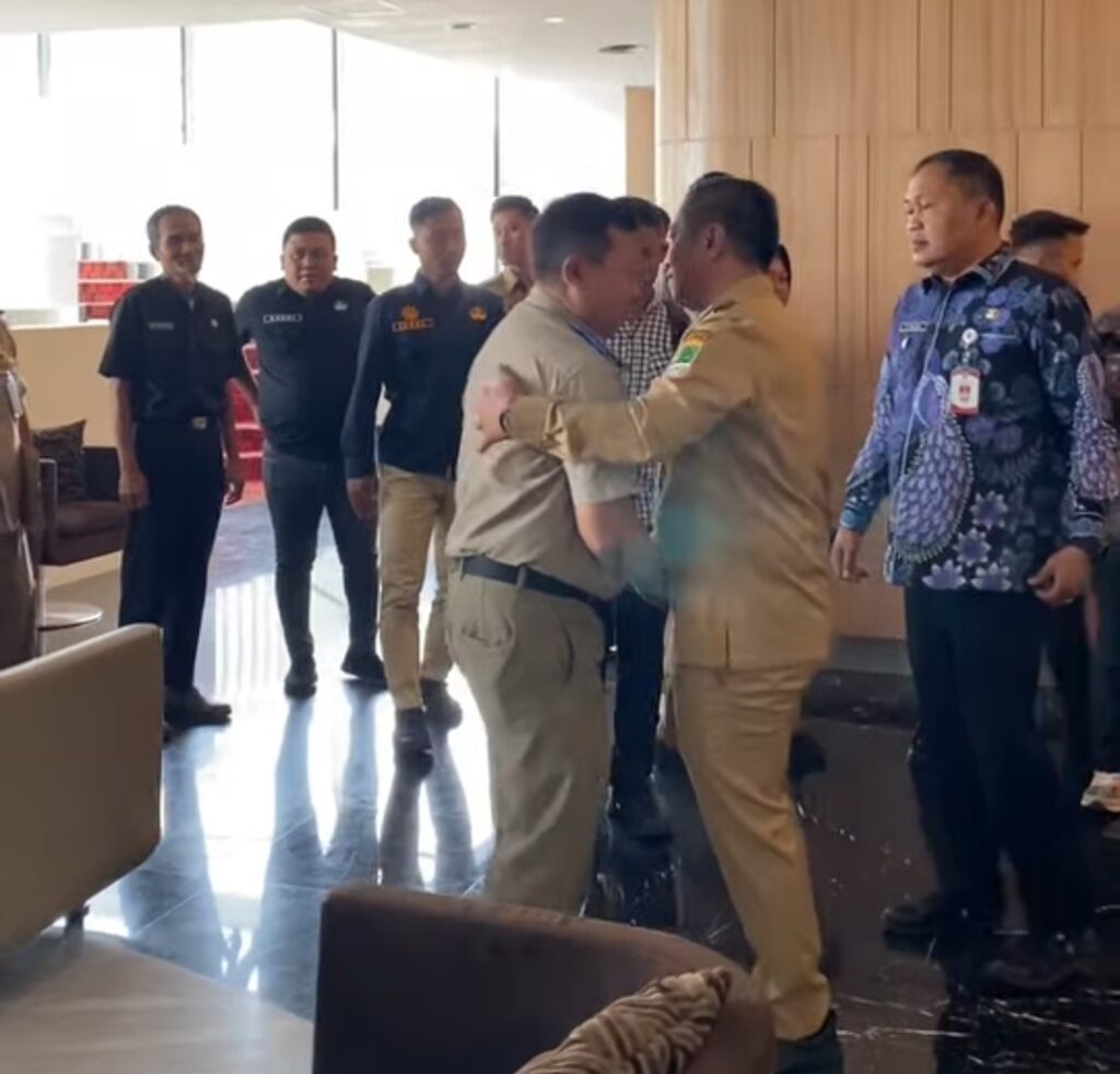 Bupati Aep Syaepuloh Ikuti Rapat Daring dengan KPK Bahas Program MCP