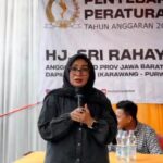 Mak Sri Sosialisasikan Perda Kewirausahaan di Karawang Wetan, Dorong UMKM Lebih Inovatif
