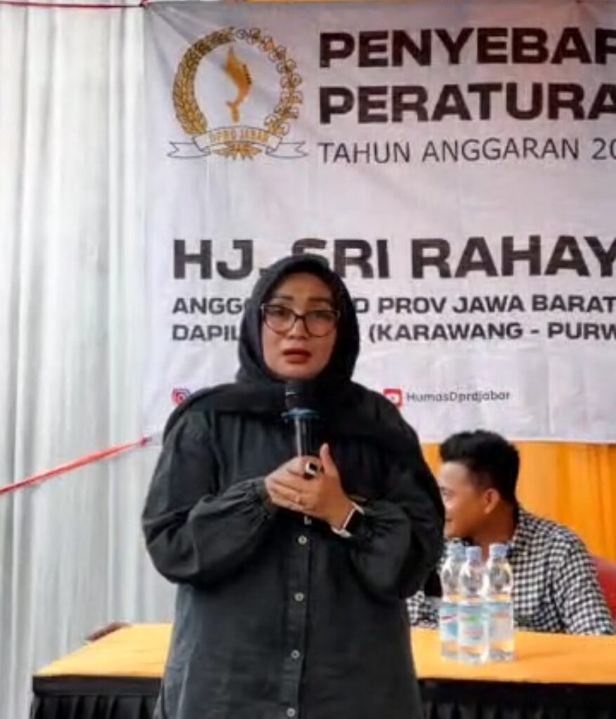 Mak Sri Sosialisasikan Perda Kewirausahaan di Karawang Wetan, Dorong UMKM Lebih Inovatif