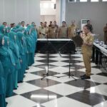 Pelantikan Pengurus TP-PKK dan Tim Pembina Posyandu Karawang, Bupati Ajak Tingkatkan Sinergitas dengan Pemda