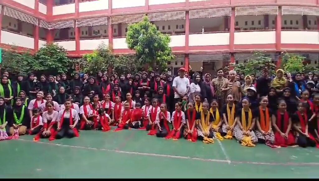 Latihan Gabungan Tari Tutungkusan Digelar di Karawang, Persiapan Menuju Hari Tari Sedunia