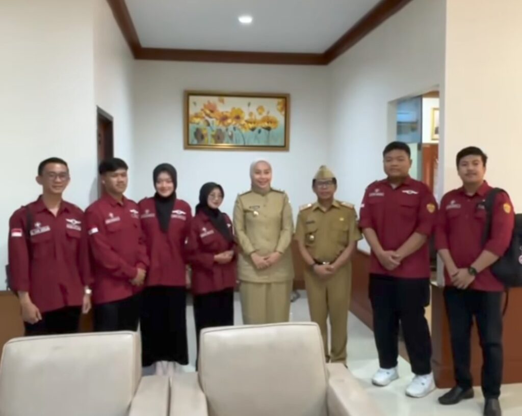 Wakil Bupati Garut Dukung Racana Wiyata Mandala IPI dalam Aksi Pramuka Nasional
