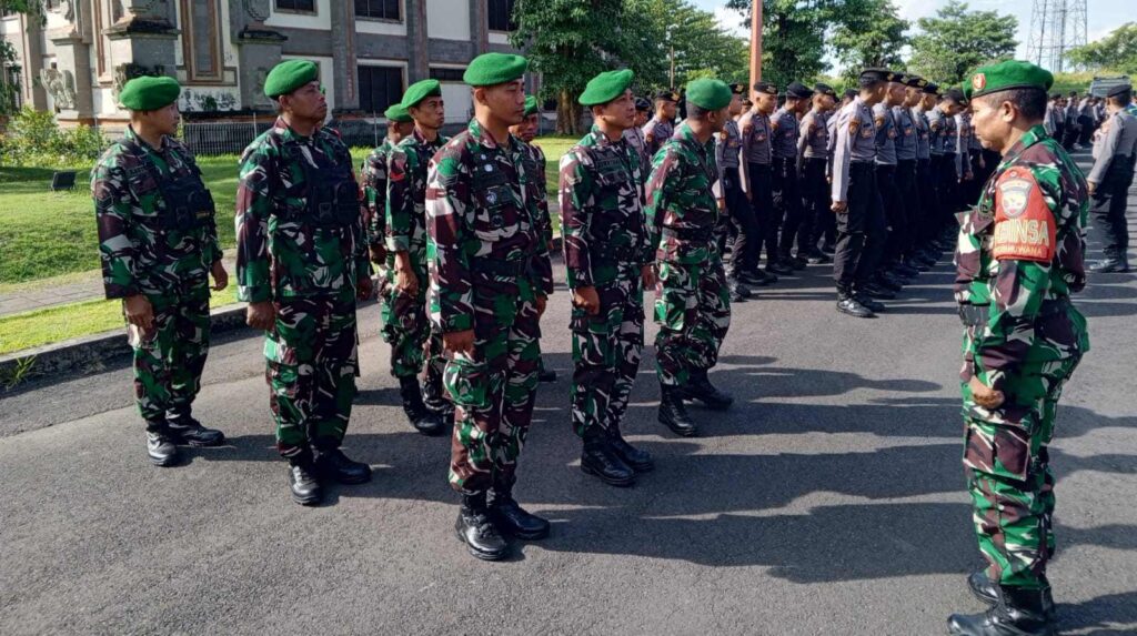 Peringatan May Day 2025, TNI-Polri Gelar Apel Gabungan Kesiapan Pengamanan Aksi Damai