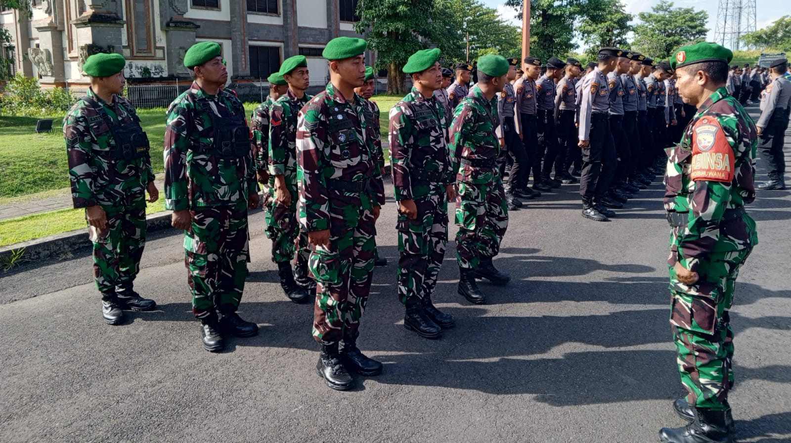 Peringatan May Day 2025, TNI-Polri Gelar Apel Gabungan Kesiapan Pengamanan Aksi Damai