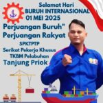 May Day 2025 Dihadiri Presiden Prabowo, KSPSI: Memperbaiki Nasib Buruh Indonesia