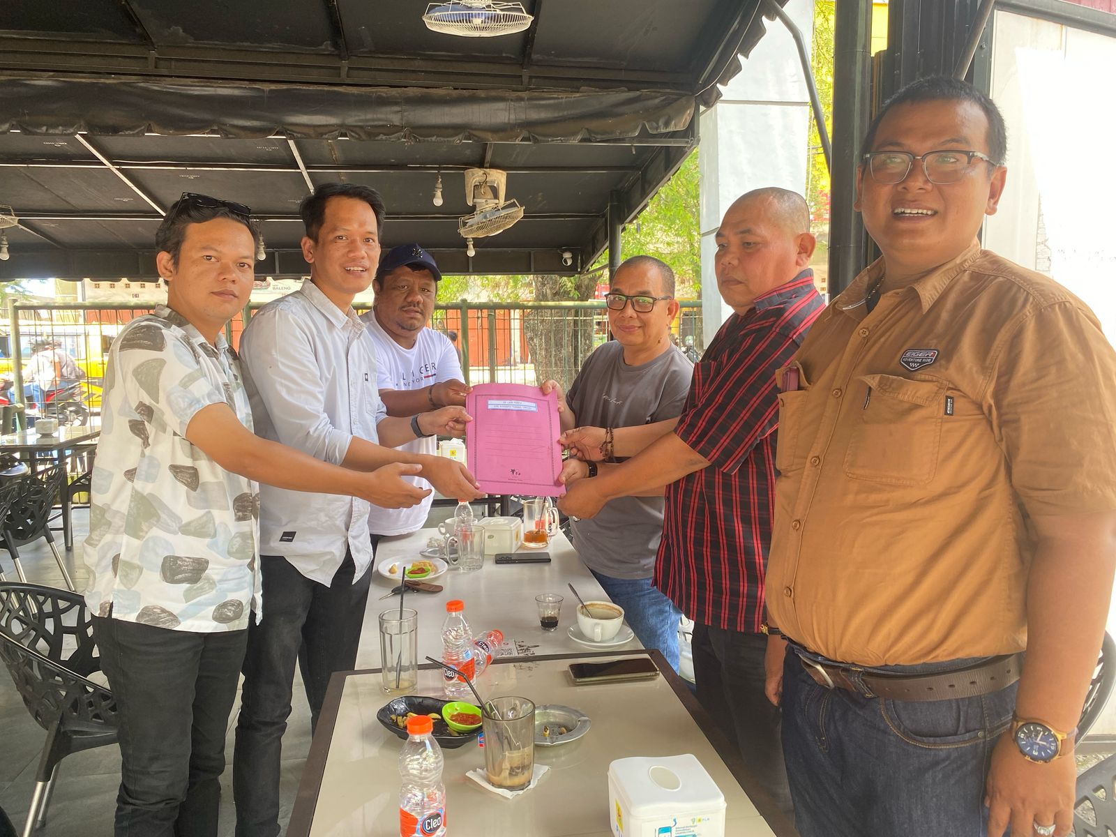 DPP HIMAPSI Serahkan SK Caretaker untuk DPC Tebing Tinggi dan Serdang Bedagai