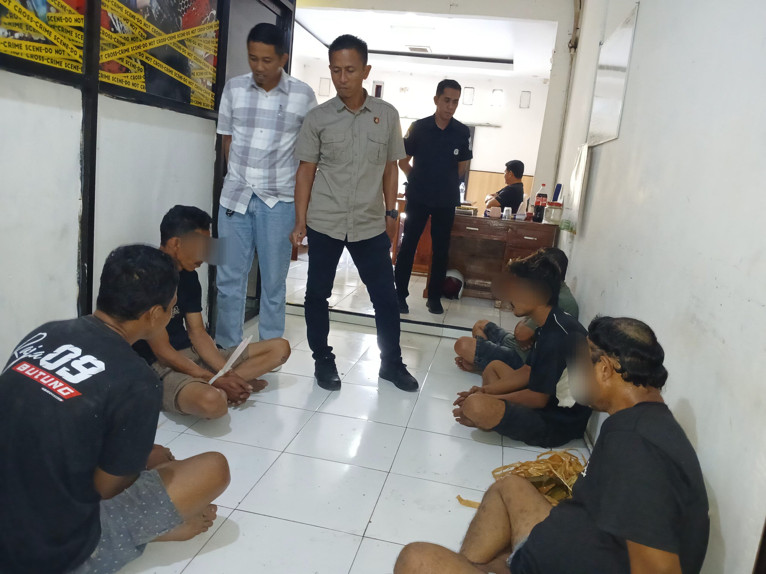 Kurang dari 24 Jam Pasca Dilaporkan, Polisi Ringkus 5 Terduga Pelaku Curnak di Bulukumba