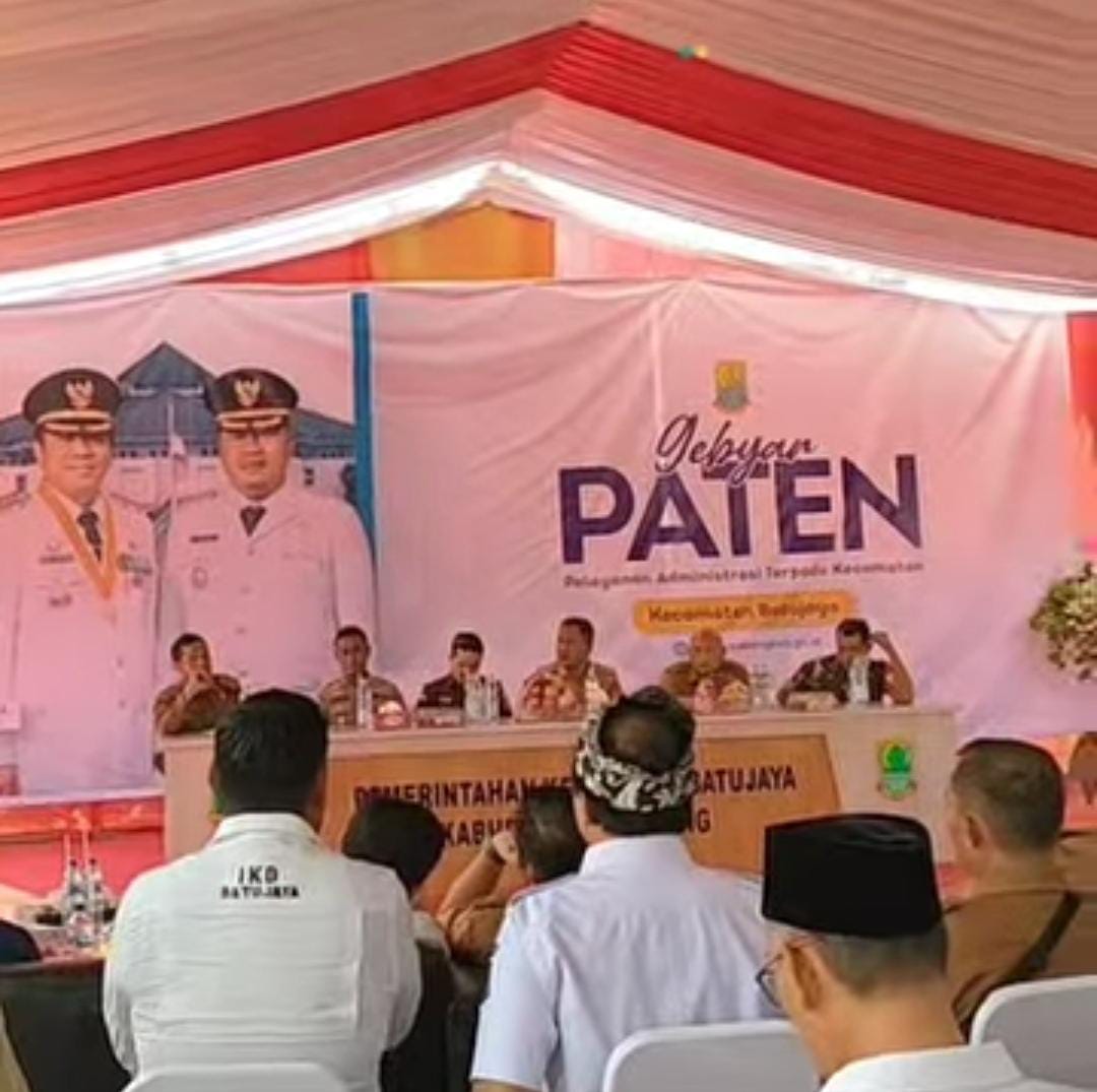 Dinas Koperasi dan UKM Kab. Karawang Dukung UMKM dalam Gebyar PATEN Kecamatan Batujaya