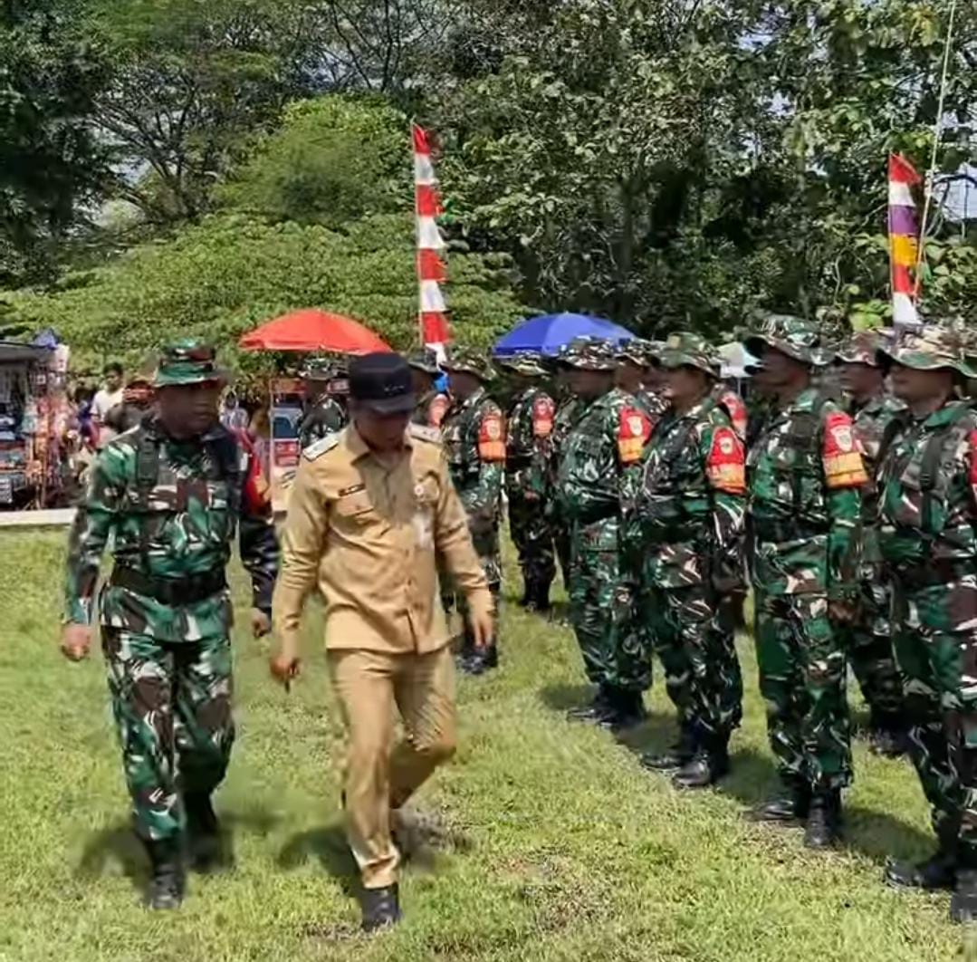 Bupati Karawang Buka TMMD ke-124 di Desa Mekarasih, Fokus pada Pembangunan Fisik dan Pemberdayaan Masyarakat