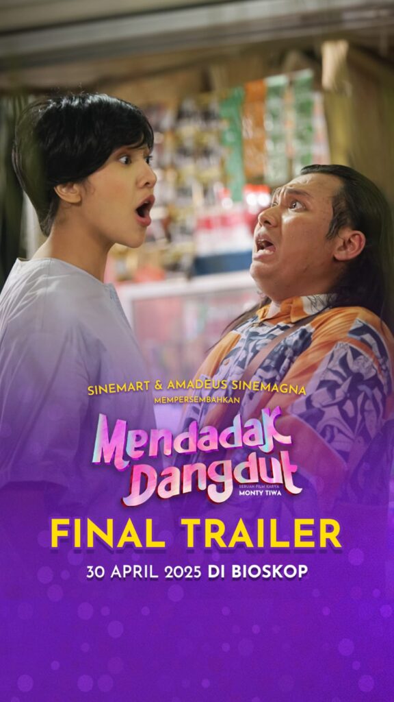 Wika Salim Tampil Menyentuh sebagai Tata: Janda Tangguh yang Menghidupi Keluarga Lewat Musik Dangdut di Mendadak Dangdut