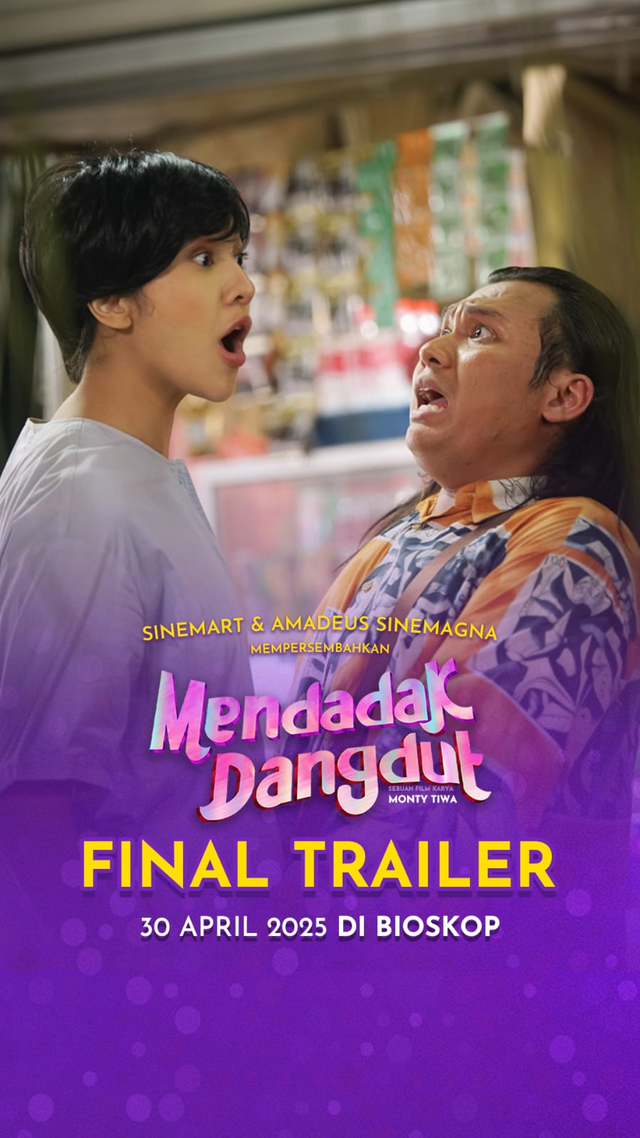 Wika Salim Tampil Menyentuh sebagai Tata: Janda Tangguh yang Menghidupi Keluarga Lewat Musik Dangdut di Mendadak Dangdut