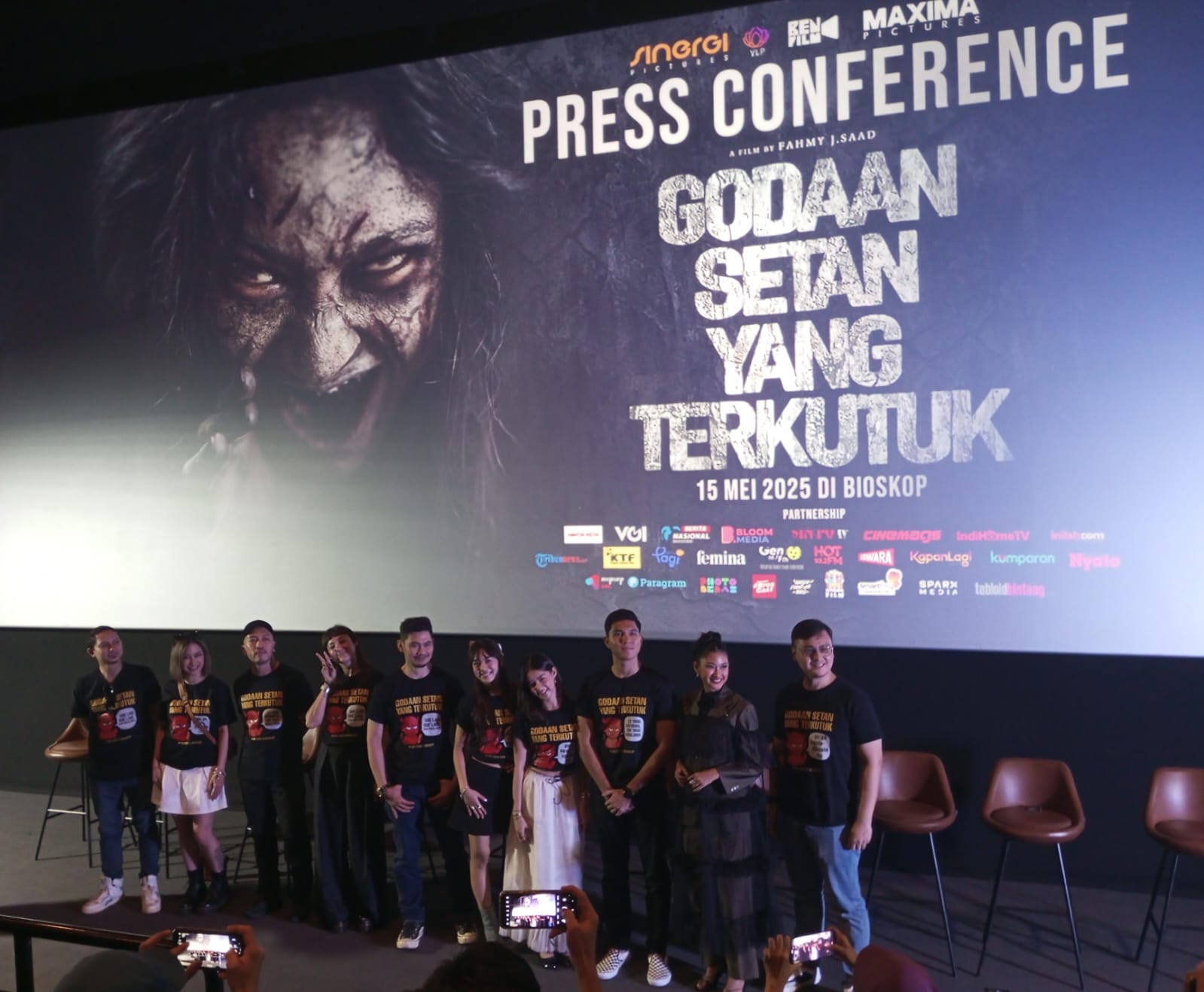 Lebih dari Sekadar Horor, Film ‘Godaan Setan yang Terkutuk’ Angkat Cerita Strategi Iblis Hancurkan Keluarga Dari Pintu Kerapuhan Ibu