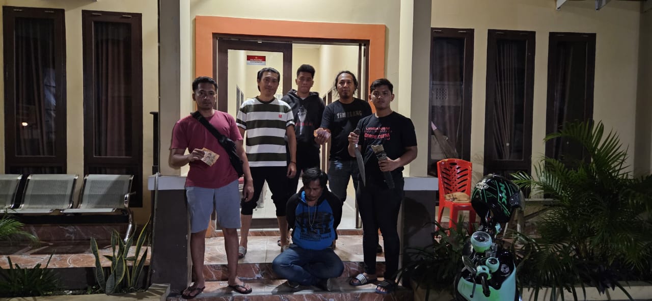 Polres Kolaka Amankan Terduga Pelaku Pemerasan dan Pemalakan di Jalan Chairil Anwar.