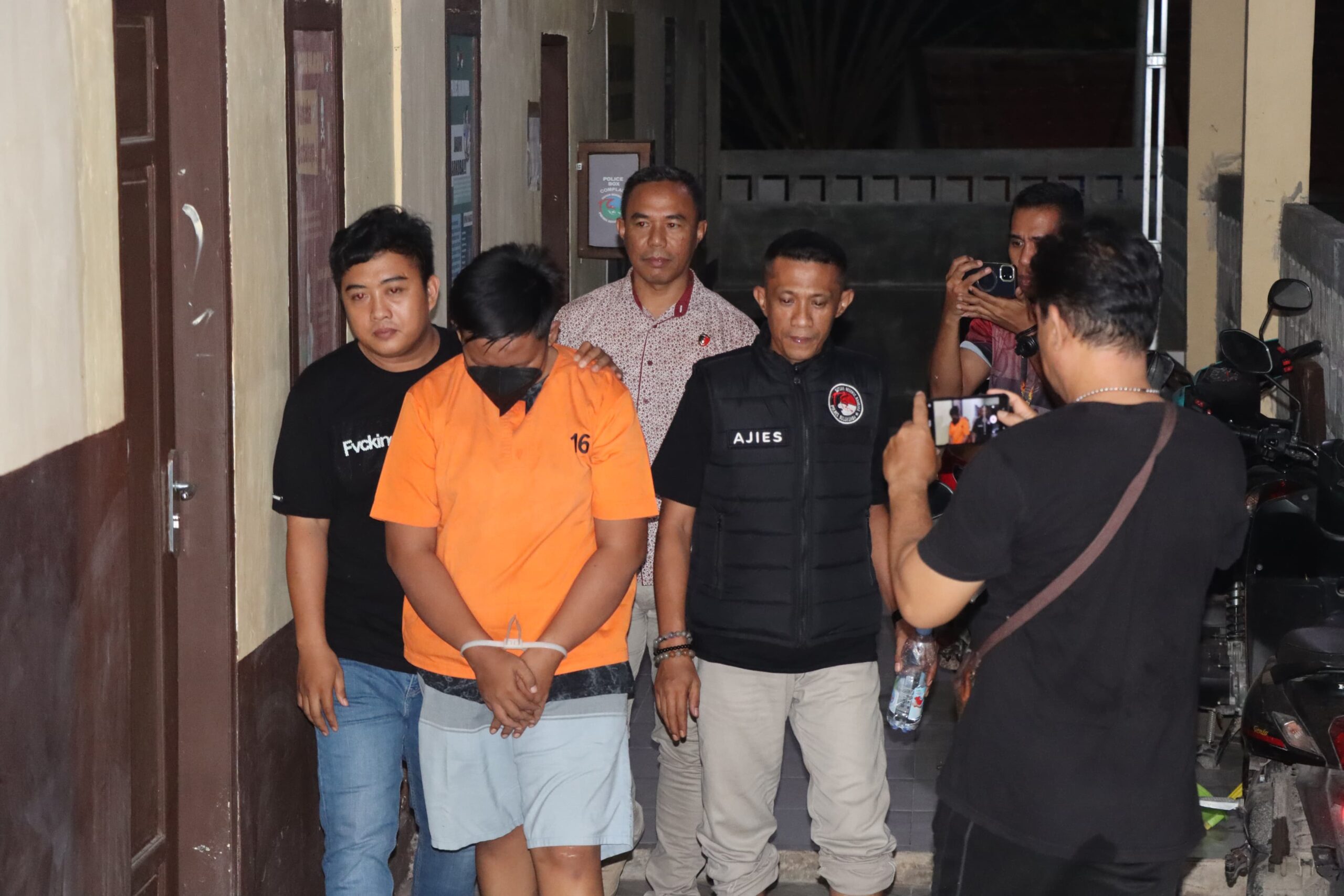 Barang Bukti Positif Sabu, Oknum Pegawai Lapas Bulukumba Resmi Jadi Tersangka