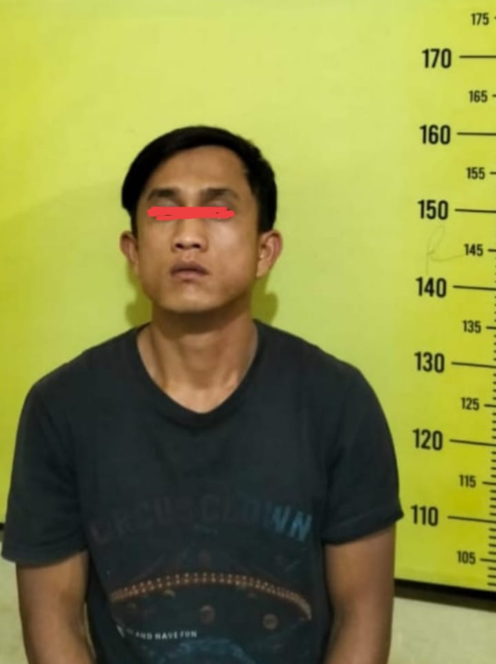 SATRESKRIM POLRES PAGAR ALAM AMANKAN PELAKU TINDAK PIDANA PENCURIAN