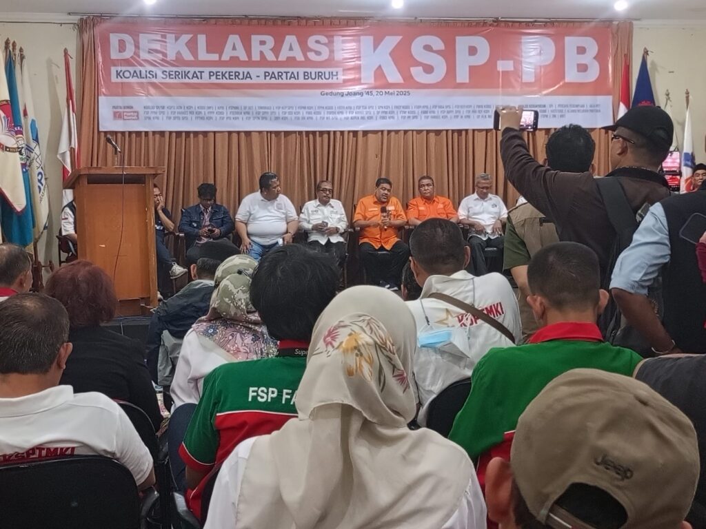 Deklarasi Koalisi Serikat Pekerja — Partai Buruh (KSP-PB)