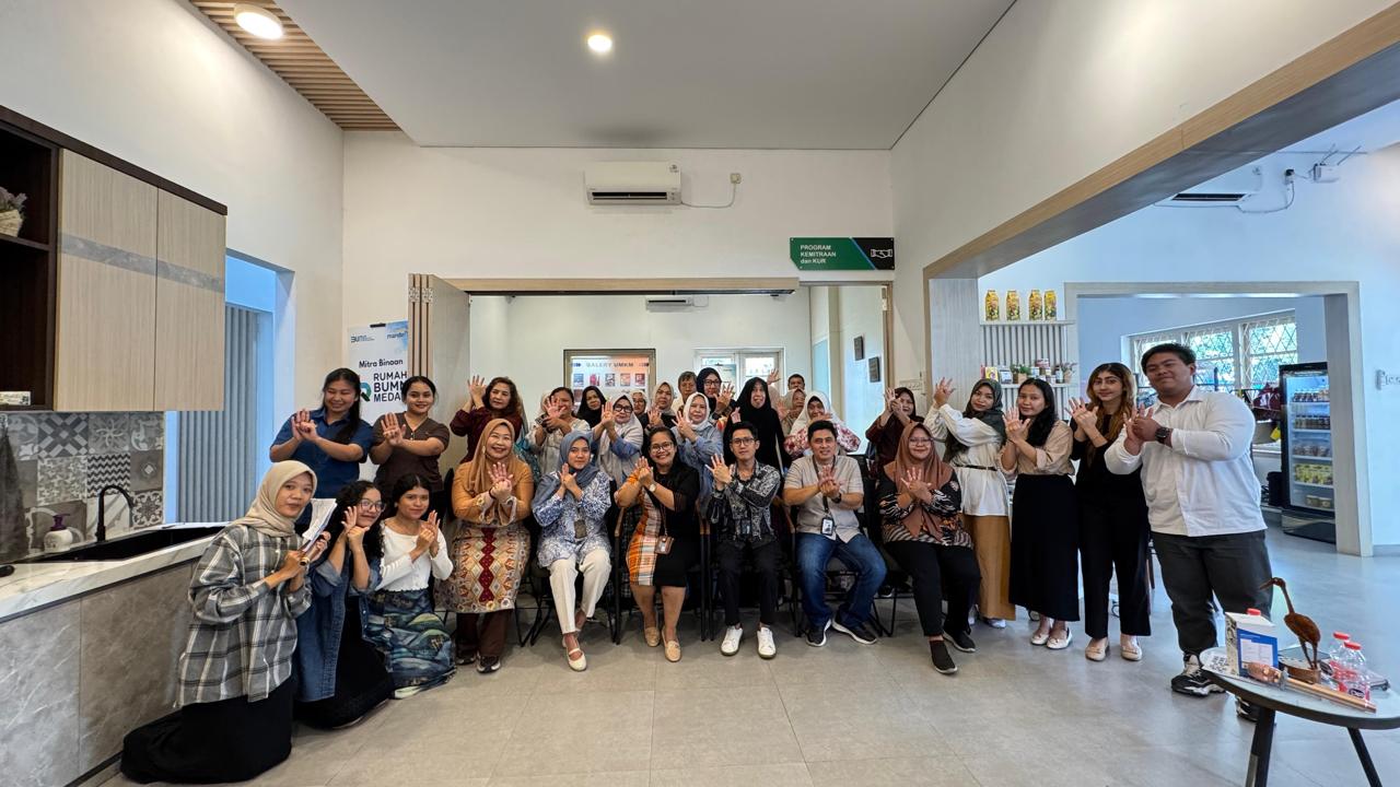 Telkom Dukung Digitalisasi UMKM, Hadiri Pelatihan Bersama Mitra Binaan Mandiri