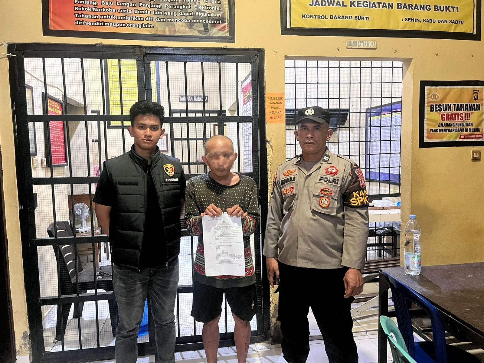 Melakukan penganiayaan secara bersama sama, Satreskrim Polres Kolaka lakukan upaya paksa