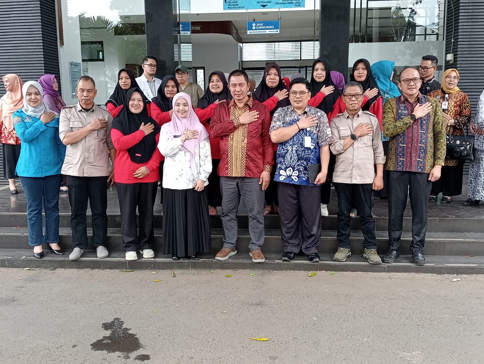 LAUNCHING KOLABORASI UPTD RSD BESEMAH PAGAR ALAM DENGAN DINAS DUKCAPIL.