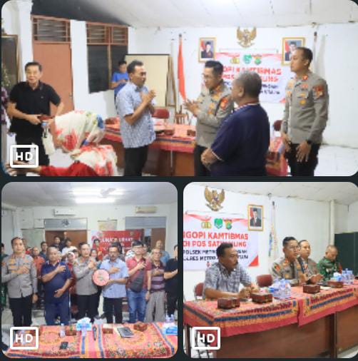 Ngopi Kamtibmas di Pluit, Kapolres Jakarta Utara Serap Aspirasi Warga soal Keamanan dan Premanisme
