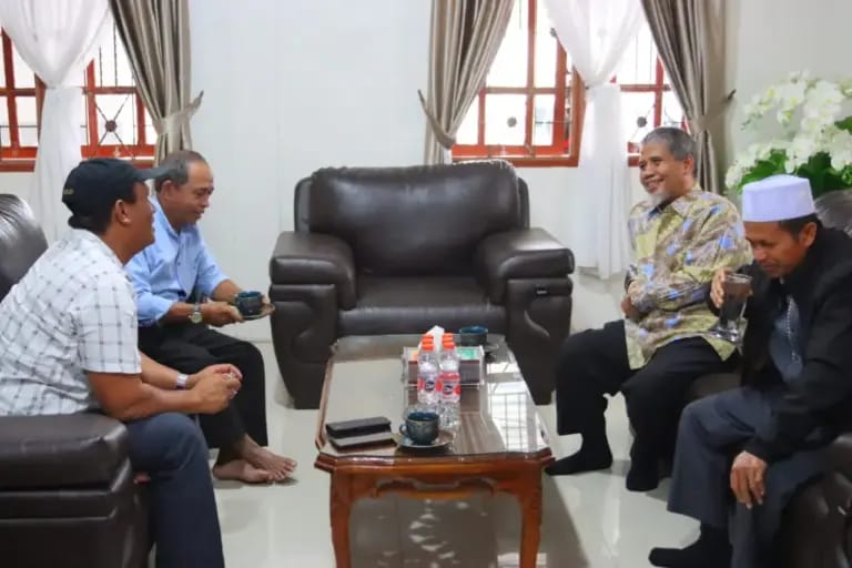 Anggota DPD RI Muhammad Nuh Reses Ke Kab Dairi;Masyarakat Bersabar,Dan Mendukung Program Pemda Yang Baru’ Dilantik