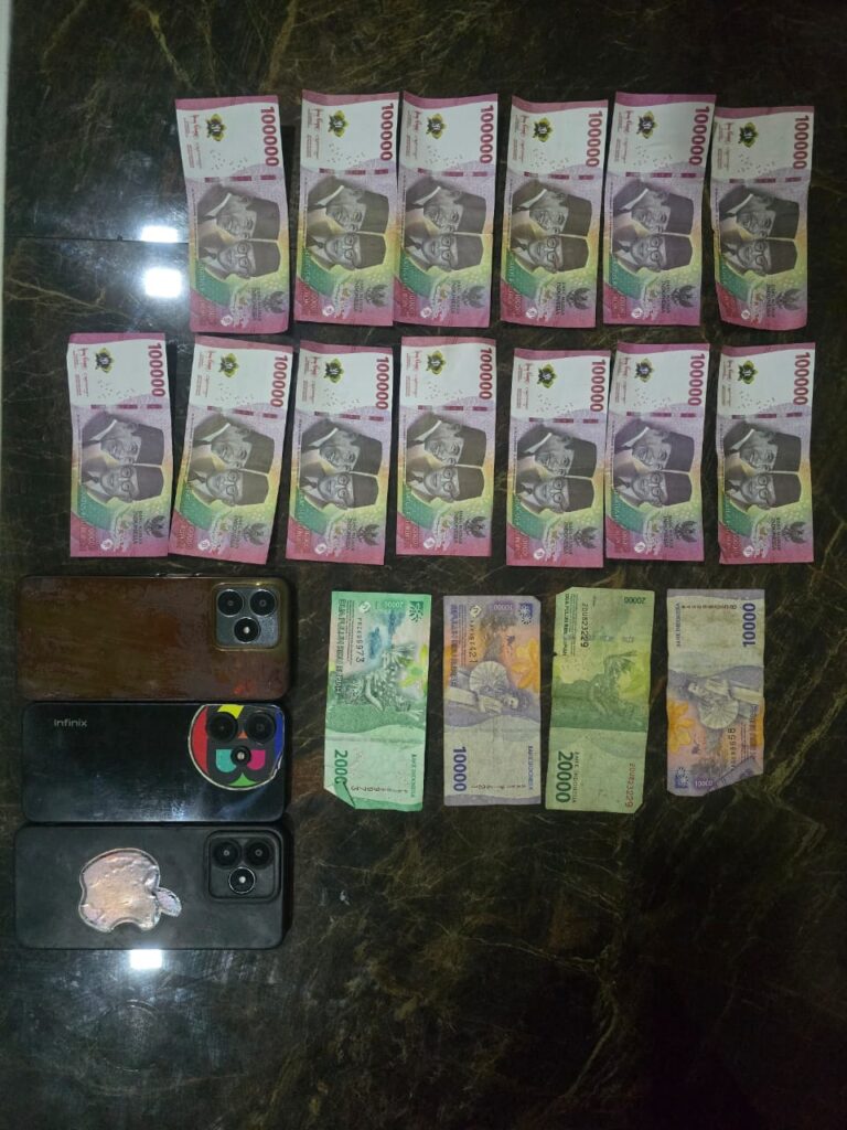 Polres Kolaka Ungkap Kasus Uang Palsu, Tiga Remaja Diamankan