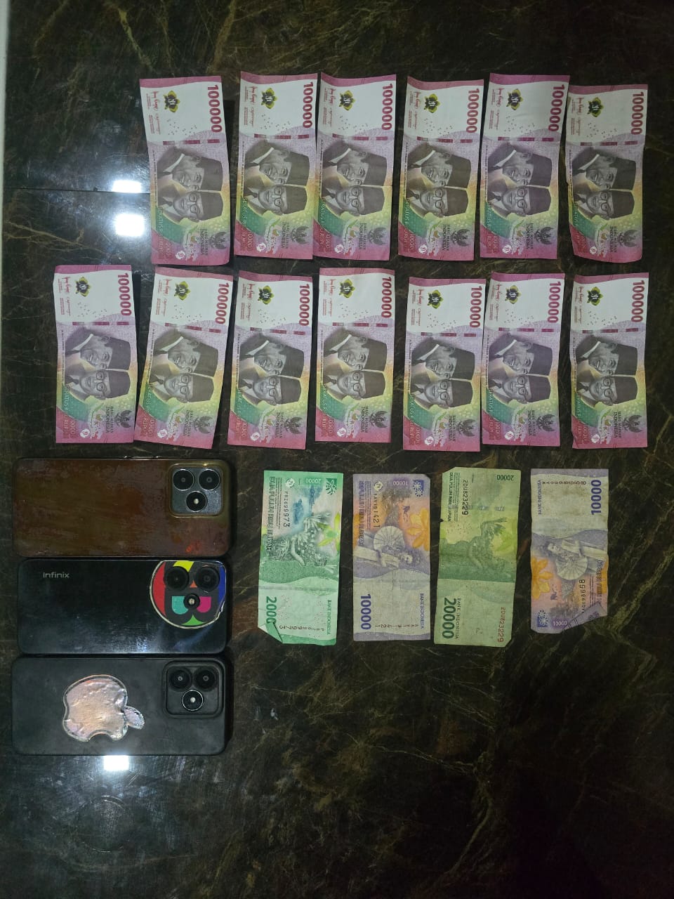 Polres Kolaka Ungkap Kasus Uang Palsu, Tiga Remaja Diamankan