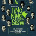 Sebelum Filmnya Tayang, Komedinya Tinggal Meninggal Hadir Duluan Lewat TINGNING COMEDY SHOW, Tiketnya Sudah Bisa Dipesan!