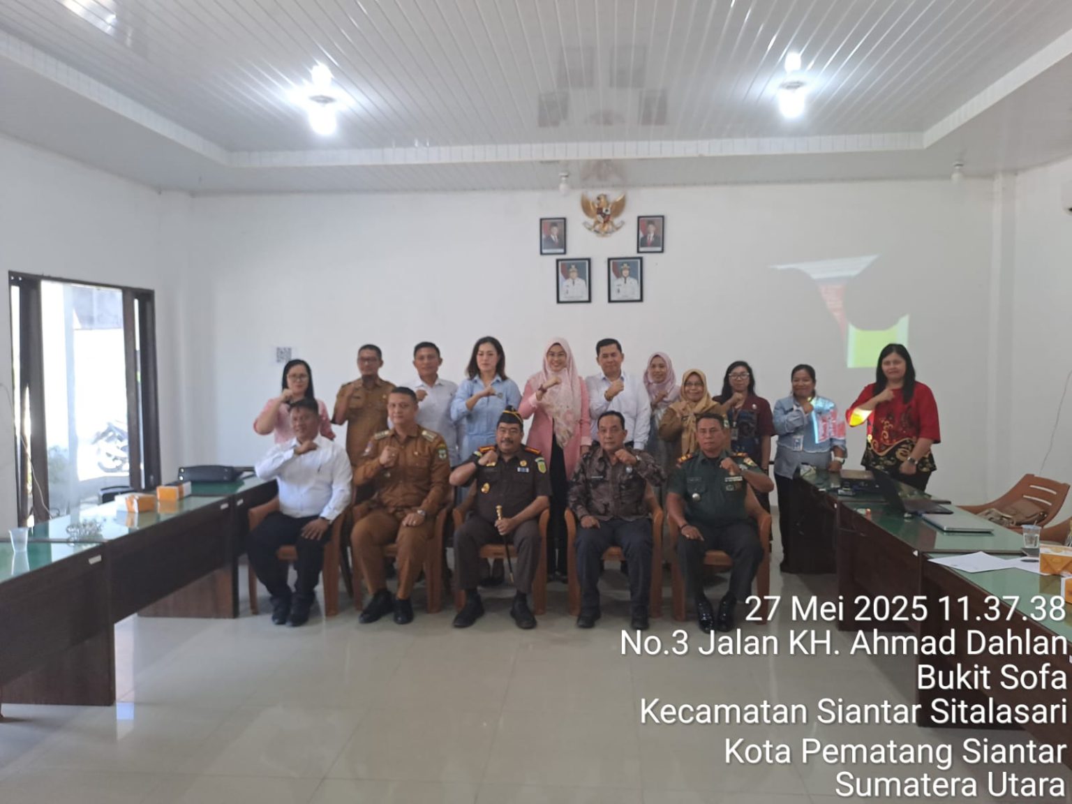 Komandan Kodim 0207 / Sml: Satu Visi, Kolaborasi Berantas Geng Narkoba, Tidak Pilih Kasih