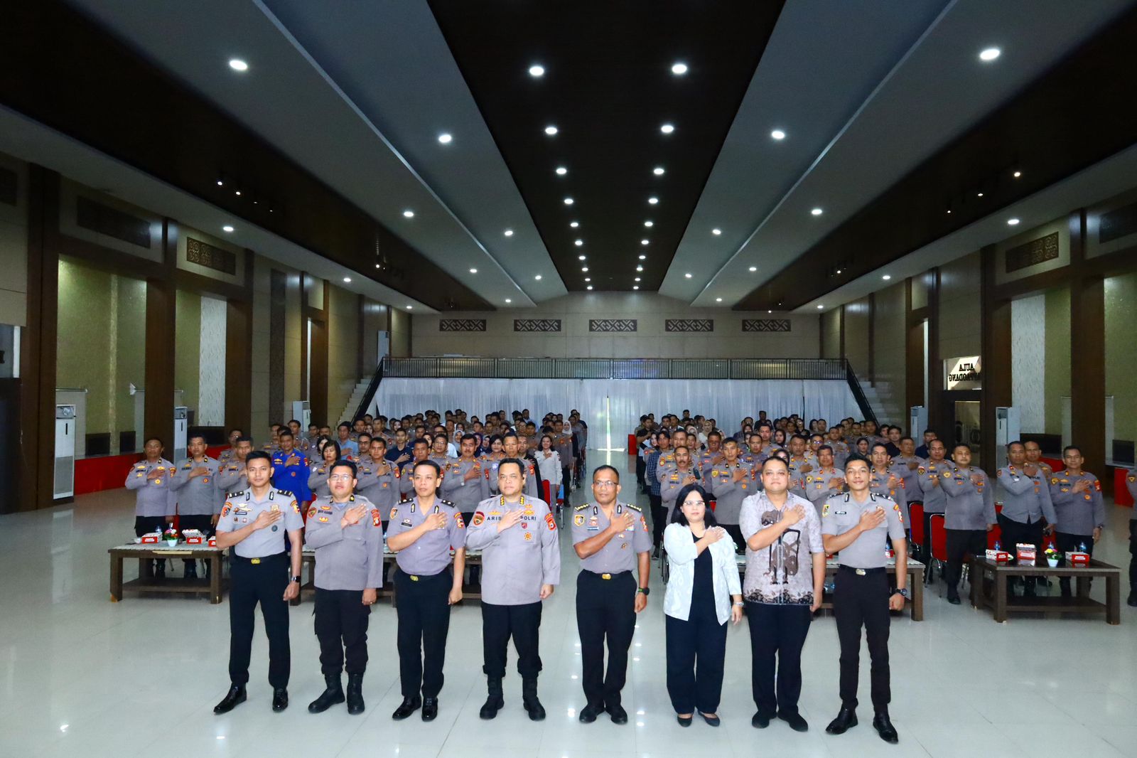 Lemdiklat Polri Gelar Sosialisasi Beasiswa LPDP , Diikuti 160 Personel*